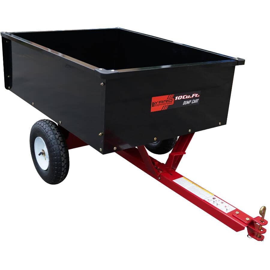 10 Cu. Ft. Steel Dump Cart - 400lb