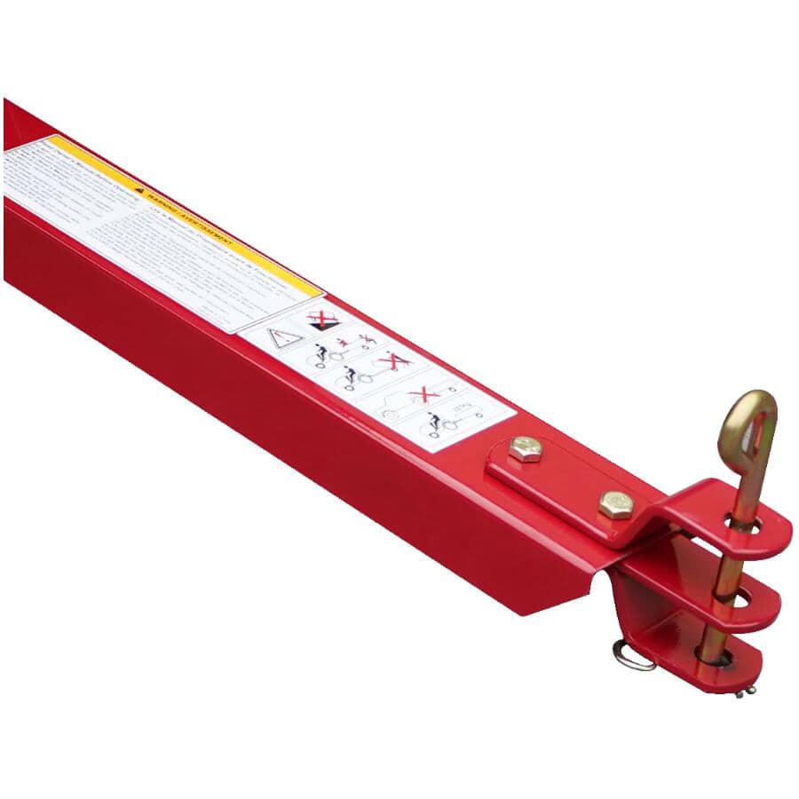 10 Cu. Ft. Steel Dump Cart - 400lb