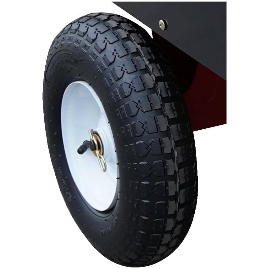 10 Cu. Ft. Steel Dump Cart - 400lb