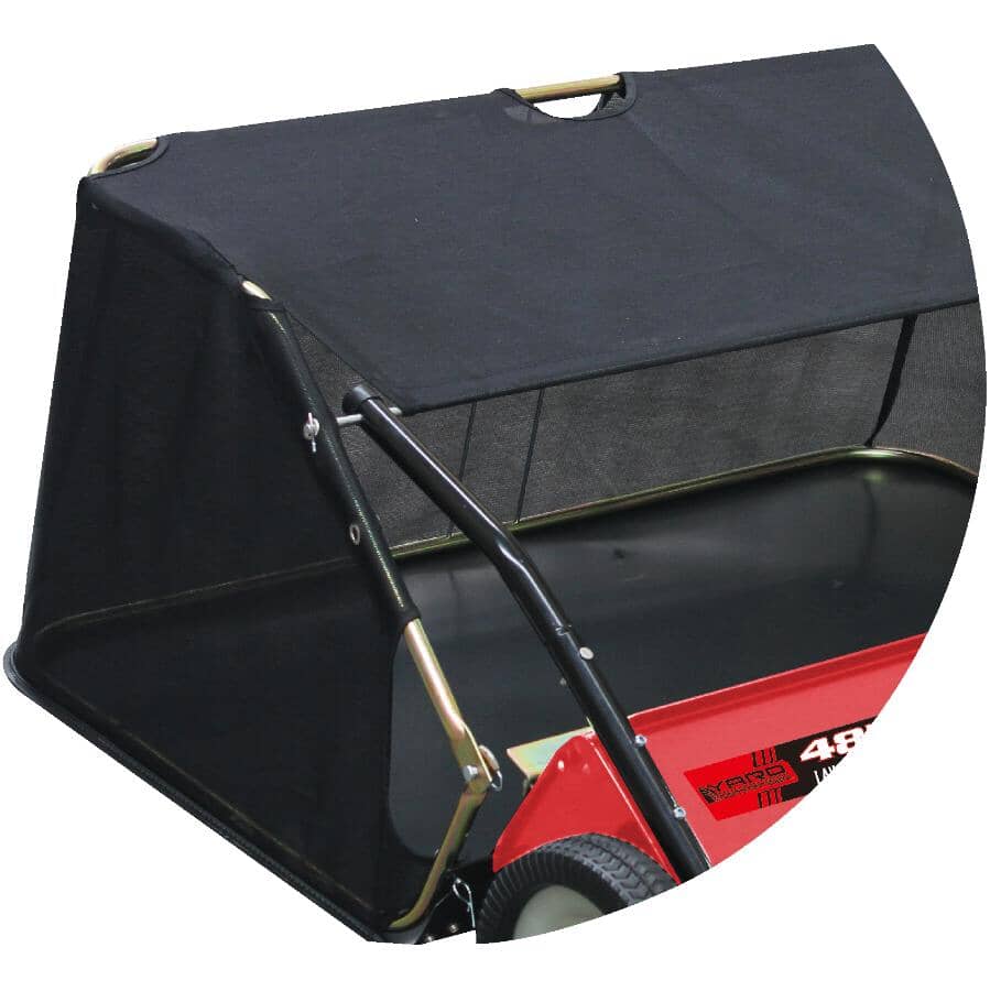 48" Tow Lawn Sweeper - 14.6 Cu. Ft