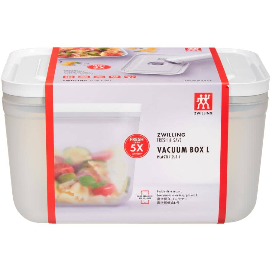 Fresh & Save Medium Vacuum Plastic Food Storage Container