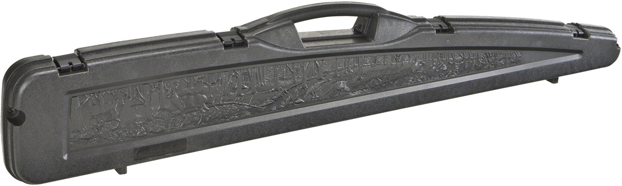 Plano 150194 Single Rifle / Shotgun Case, Wildlife Scene, Black