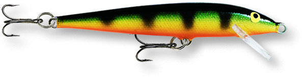 Rapala F09P Original Floating Lure 3 1/2", 3/16 oz, Perch, Floating