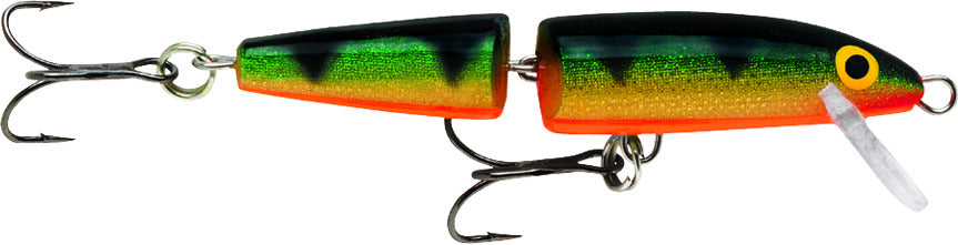 Rapala J09P Jointed Minnow, 3 1/2" 1/4 oz, Perch, Floating