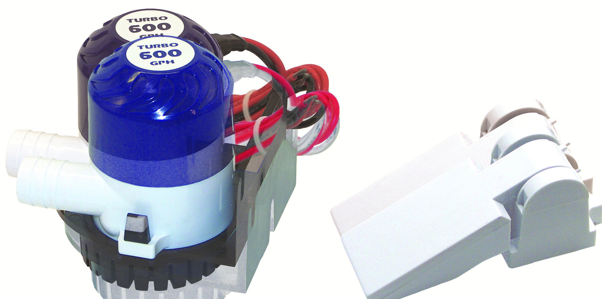 Shoreline Marine SL52256 Bilge Pump 600 Gph