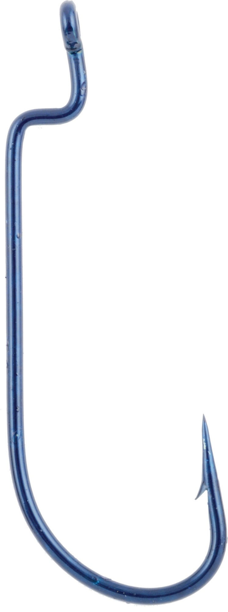 Danielson HXWBL-3/0 Danielson HXWBL-3/0 Worm Hook Knk Blue Single Bag Size 3/0 - 8pk