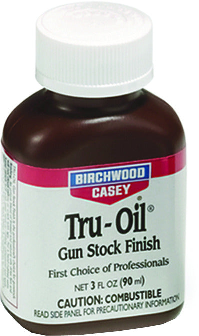 Birchwood Casey BC-23123 Tru-Oil Stock Finish 3oz State Laws Apply