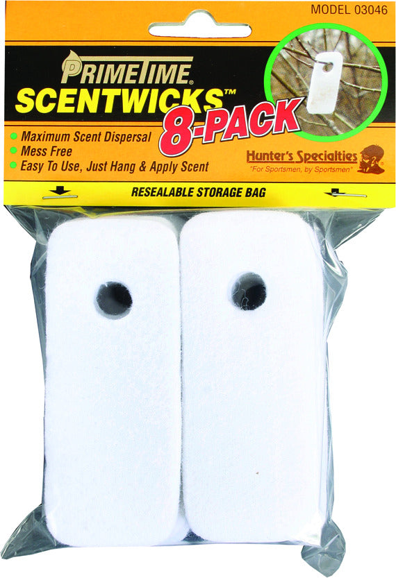 Hunters Specialties HS-03046 Scentwicks 8Pk
