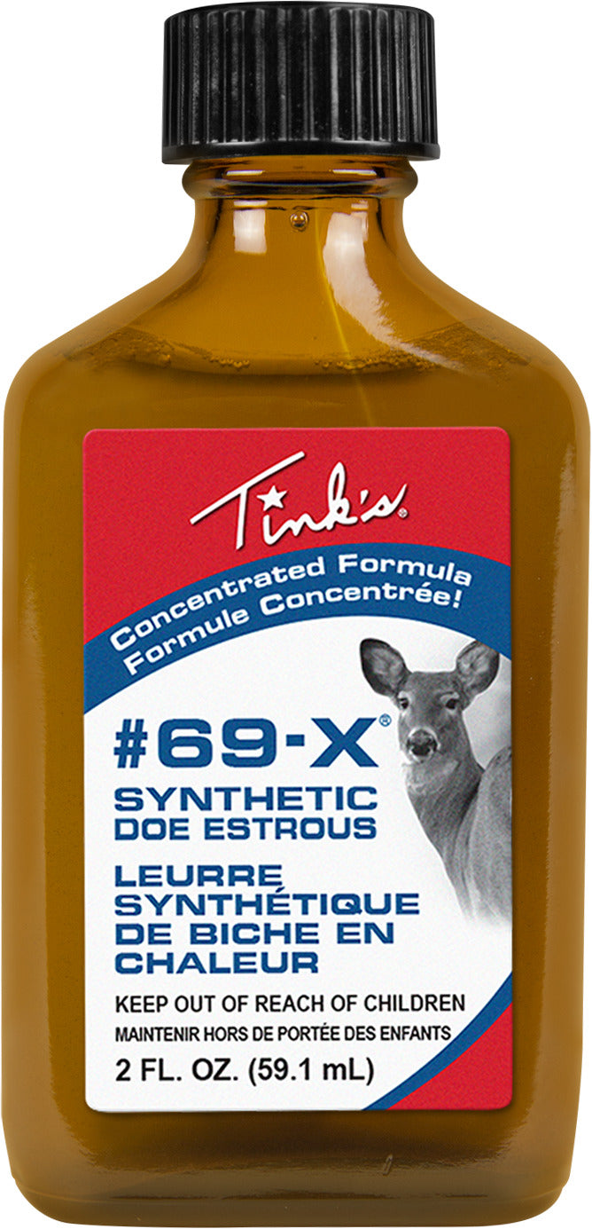 Tink's W5250BL #69-X Synthetic Doe Estrus Concentrate, 2 oz