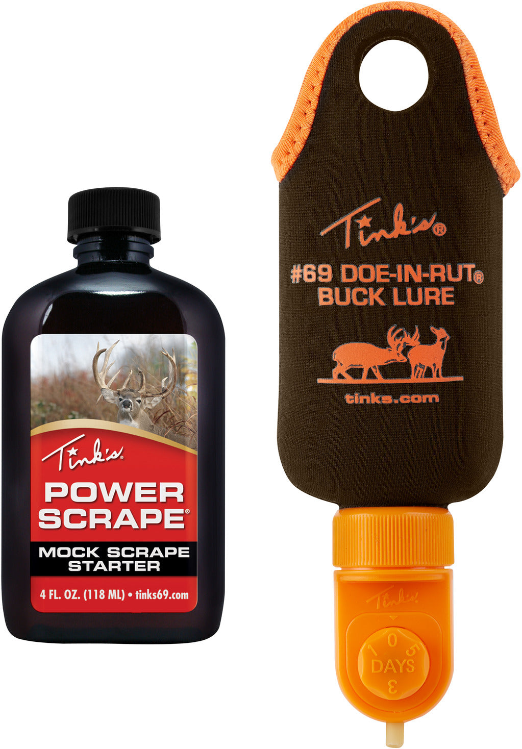 Tink's W5105 Dial-A-Dripper Combo Pack (Dripper,Hanging Bag, 2 Bottles Scrape Starter), Settings Up To 7 Day Drip Rate