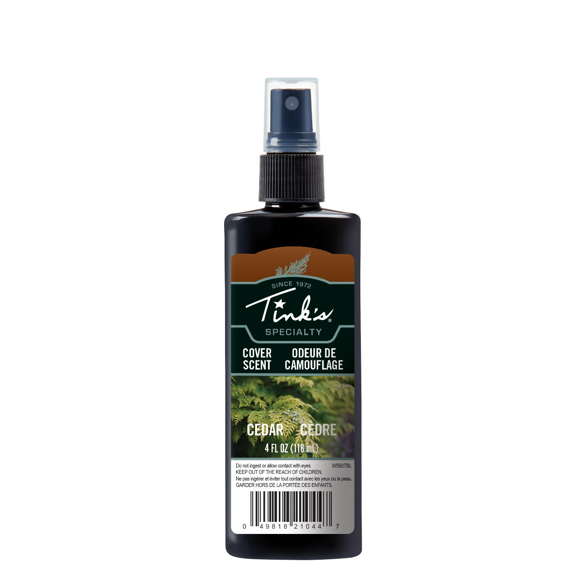 Tink's W5907BL Cedar Power, Cover Scent, 4 Oz Spray