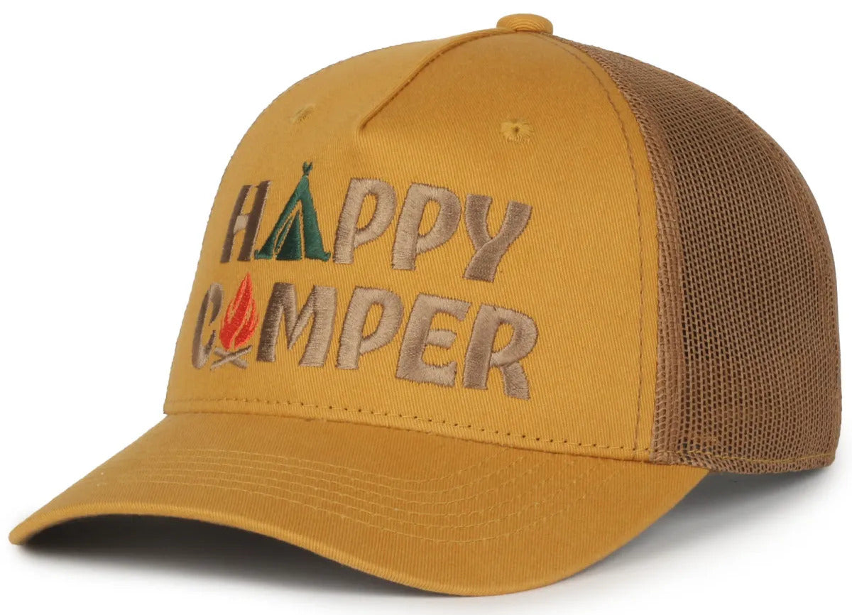 Outdoor Cap CAMP02 Happy Camper