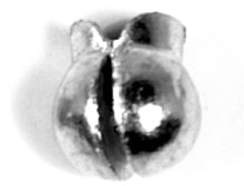 Eagle Claw NLRS30 Removable Split Shot Non-Lead Sz3/0 20Pk