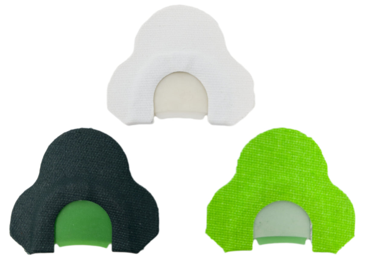 Quaker Boy 11308 Old Boss Hen Turkey Mouth Calls 3 Pack