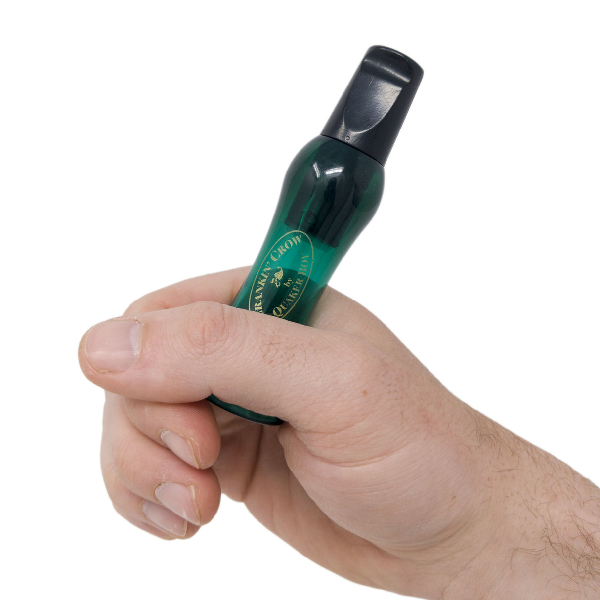 Quaker Boy 02613 Crankin Crow Turkey Locator Call, Acrylic, Mylar Reed