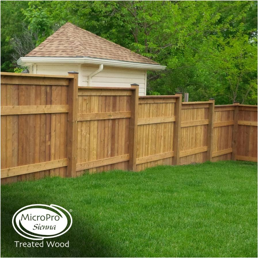 1 x 6 x 16' Sienna Pressure Treated Lumber