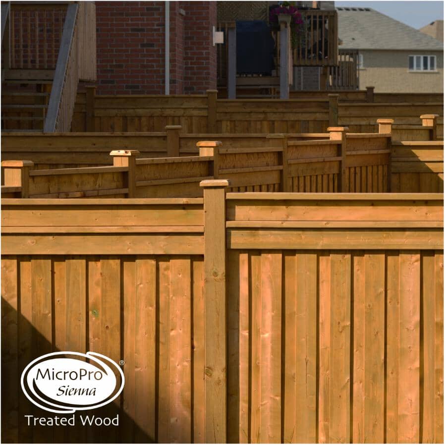 1 x 6 x 16' Sienna Pressure Treated Lumber