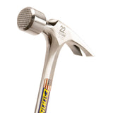 22oz Milled Face Framing Hammer - Nylon Handle