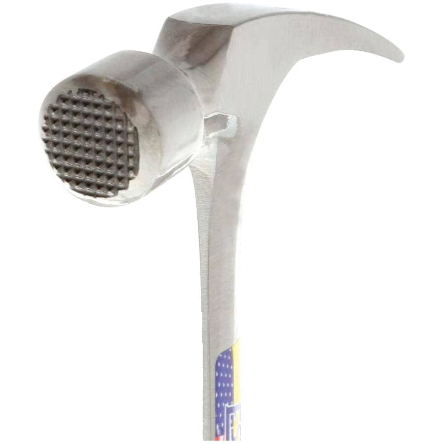 22oz Milled Face Framing Hammer - Nylon Handle