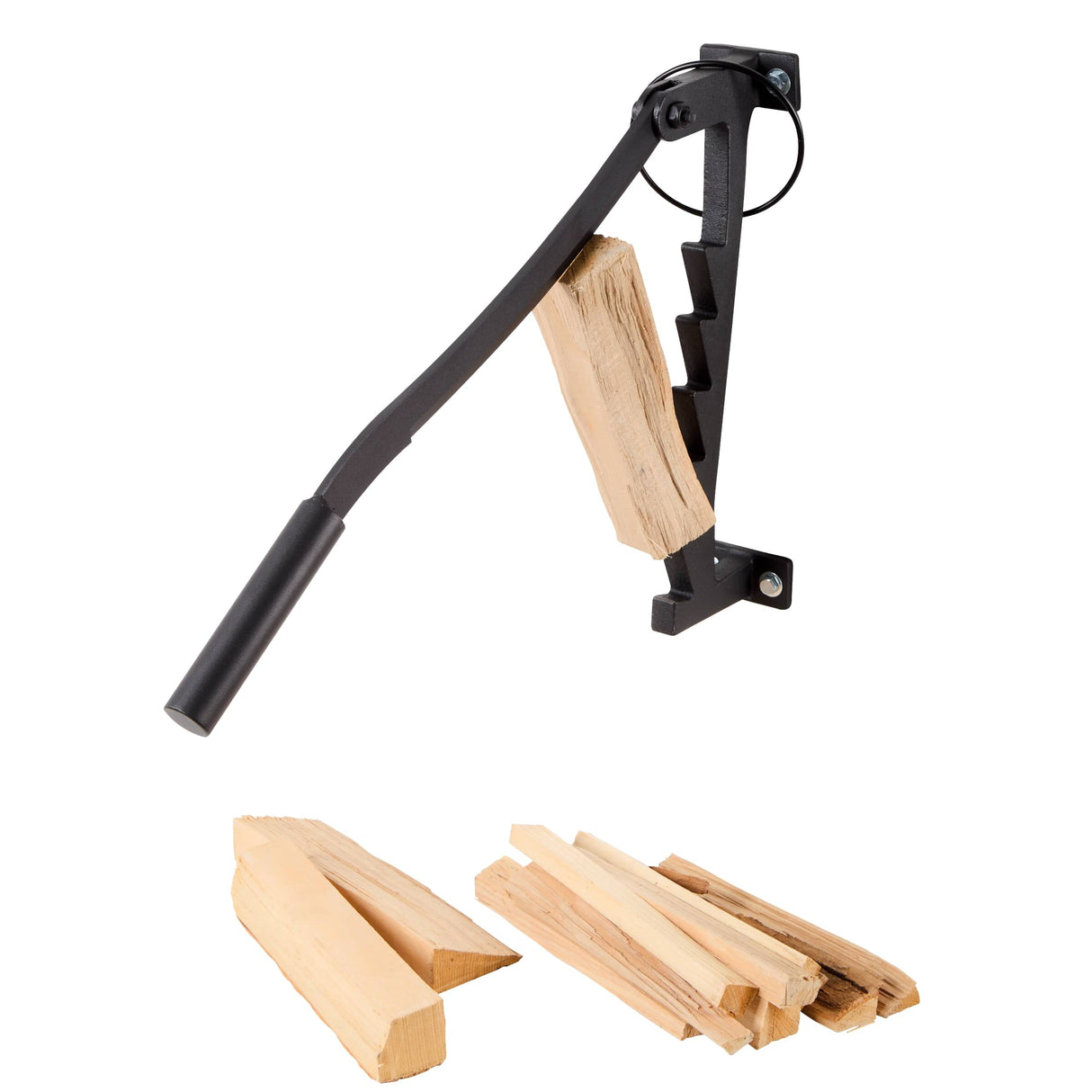 Wall Mounted Firewood Splitter