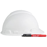 Inkzall Fine Point Black Marker - 4 Pack