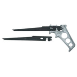 7" Keyhole Hacksaw, with 2 Blades