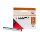 7/16" Staples - for T25 Stapler, 1100 Pack
