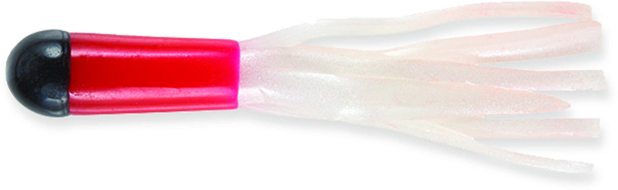 Mister Twister TCMT12-391 1-1/2" Tri-Color Mini Tube 12Pcs Black/Red/White