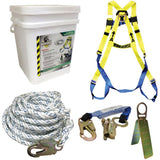 Roofer Fall Protection Kit - 5 Pieces