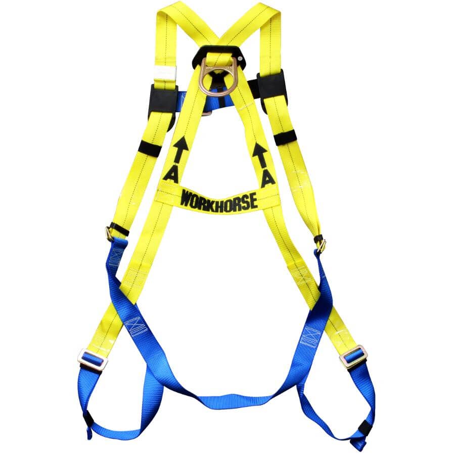 Roofer Fall Protection Kit - 5 Pieces