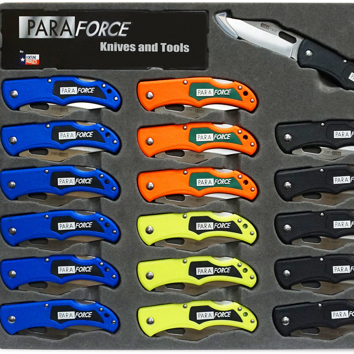 AccuSharp 801LBKS ParaForce Lockback Knife 18 Piece Display – Atkinson ...