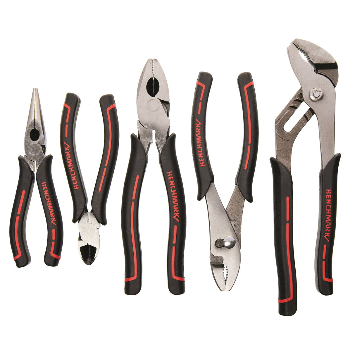 Premium Pliers Set - 5 Piece