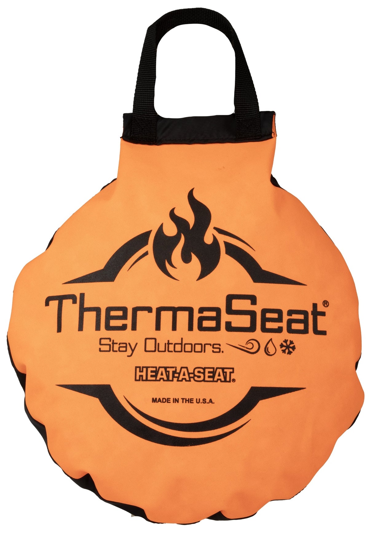 Therm-A-Seat 303 Heat-A-Seat "Hot Seat" 600D Blz Orange and Black