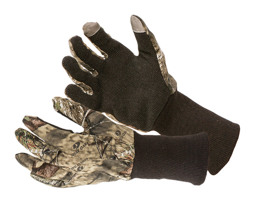 Allen 25343 Vanish Jersey Gloves W/ Dot Palm, Mo Country