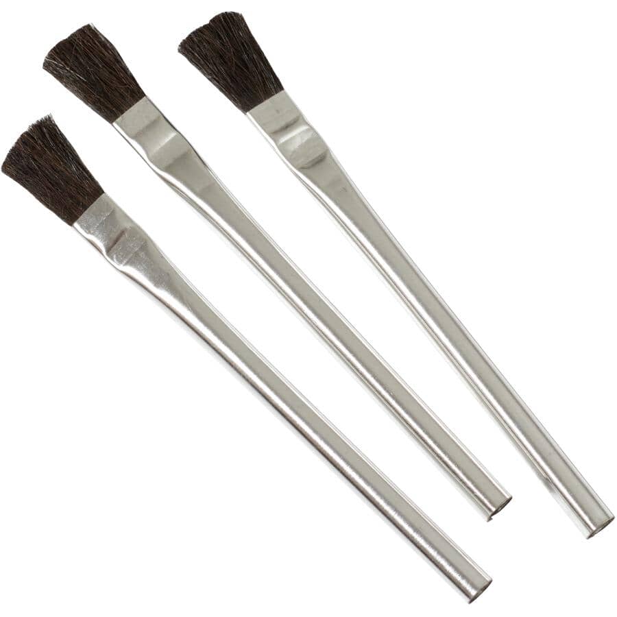 12 Pack Metal Handle Acid Brushes