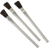 12 Pack Metal Handle Acid Brushes