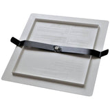 12" x 12" Plastic Access Panel - White