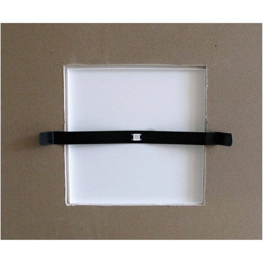 12" x 12" Plastic Access Panel - White