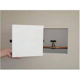 12" x 12" Plastic Access Panel - White