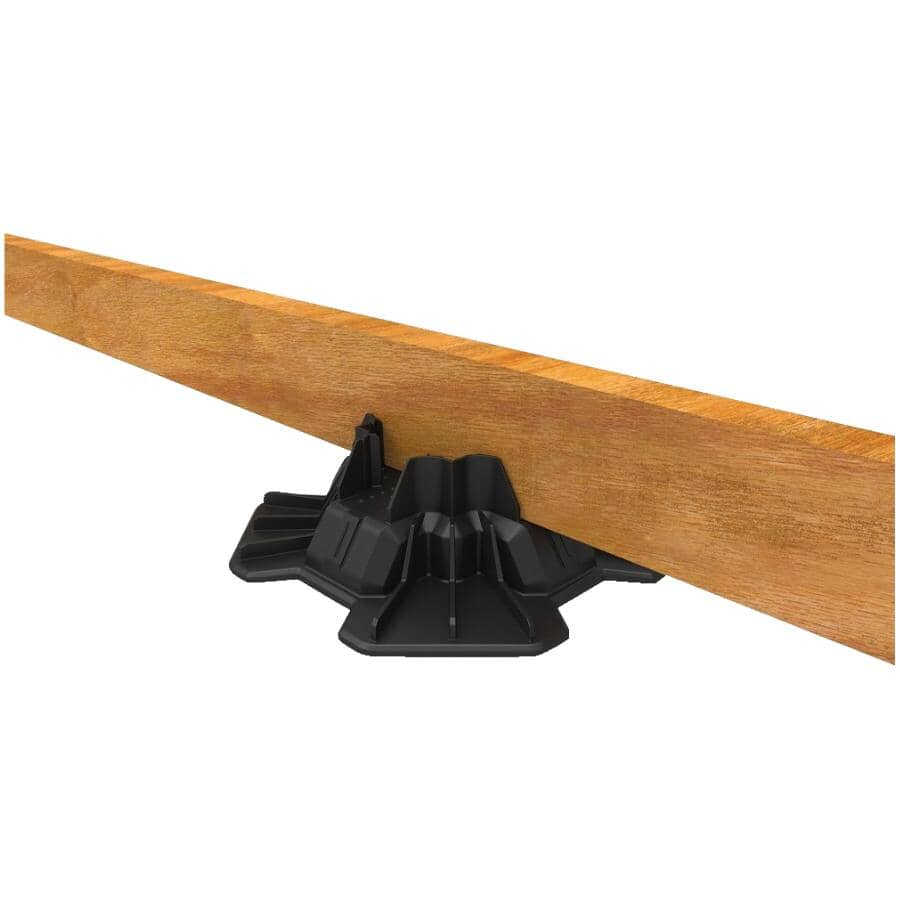 12" x 12" x 4" TuffBlock Instant Foundation Deck Block