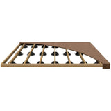 12" x 12" x 4" TuffBlock Instant Foundation Deck Block