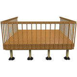 12" x 12" x 4" TuffBlock Instant Foundation Deck Block