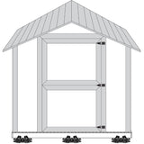 12" x 12" x 4" TuffBlock Instant Foundation Deck Block