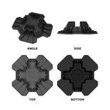 12" x 12" x 4" TuffBlock Instant Foundation Deck Block