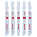 3" 18 Tooth T-Shank Jigsaw Blades for Metal Cutting - 5 Pack