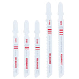 T-Shank Bi-Metal Jigsaw Blade Set - Assorted Blades, 5 Piece