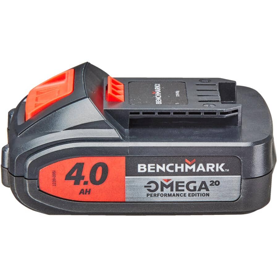 20V Max 1/2" Lithium-ion Cordless Impact Wrench Kit - with Battery, Charger & Tool Case