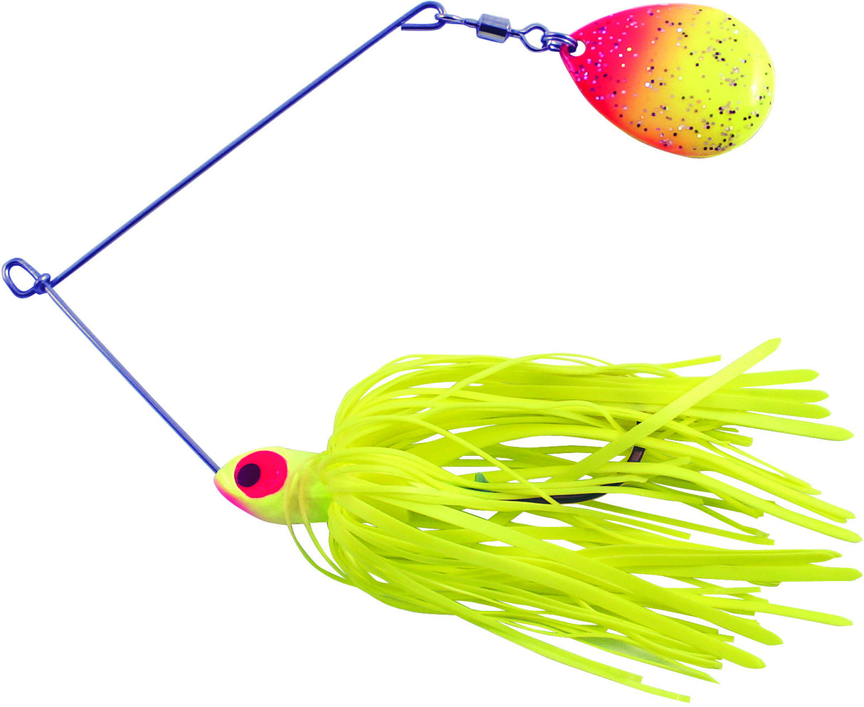 Northland NL-RRS4C-108 Reed-Runner Classic Single Spin Spinnerbait 1/4 Oz, 1/Cd Sunrise