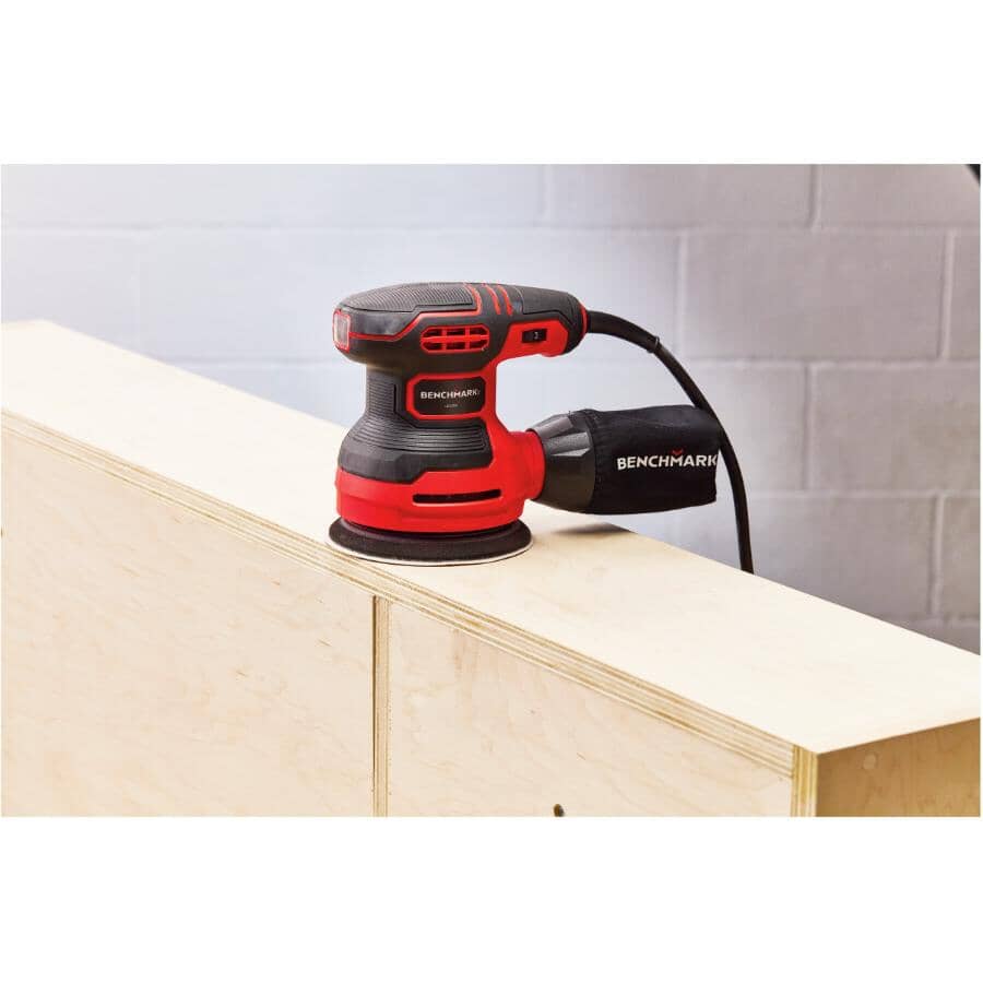 5" Random Orbit Sander - 2.5 Amp