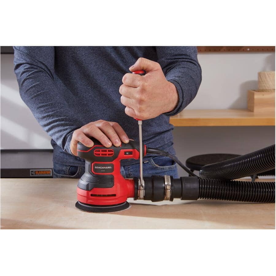 5" Random Orbit Sander - 2.5 Amp